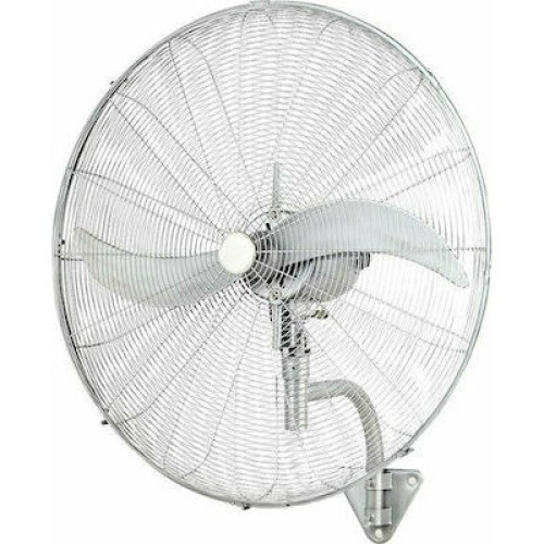 WALL FAN TELEMAX FW65-ER1 65cm ΒΙΟΜΗΧΑΝΙΚΟΣ 140W WHITE